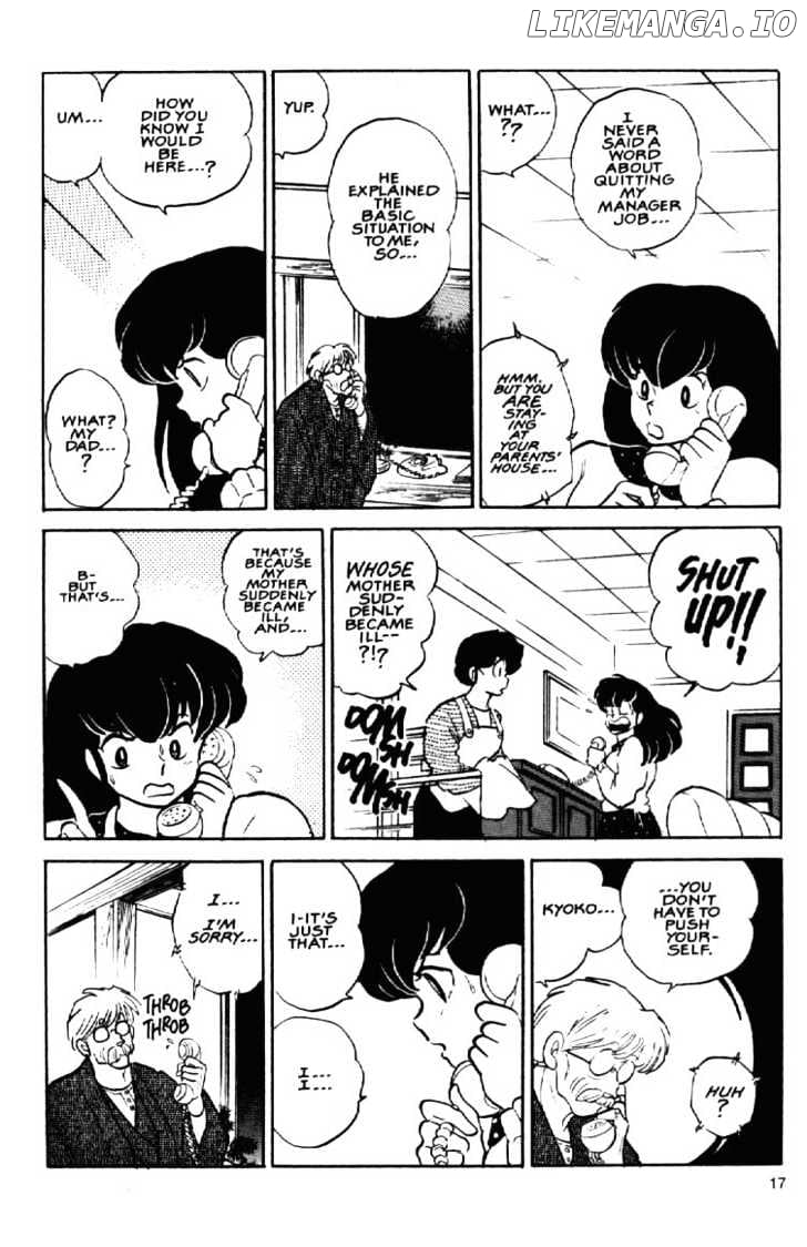 Maison Ikkoku chapter 143 - page 19