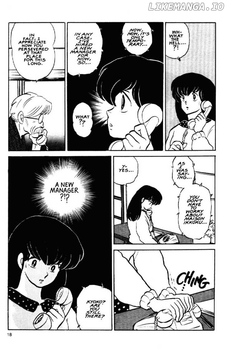 Maison Ikkoku chapter 143 - page 20