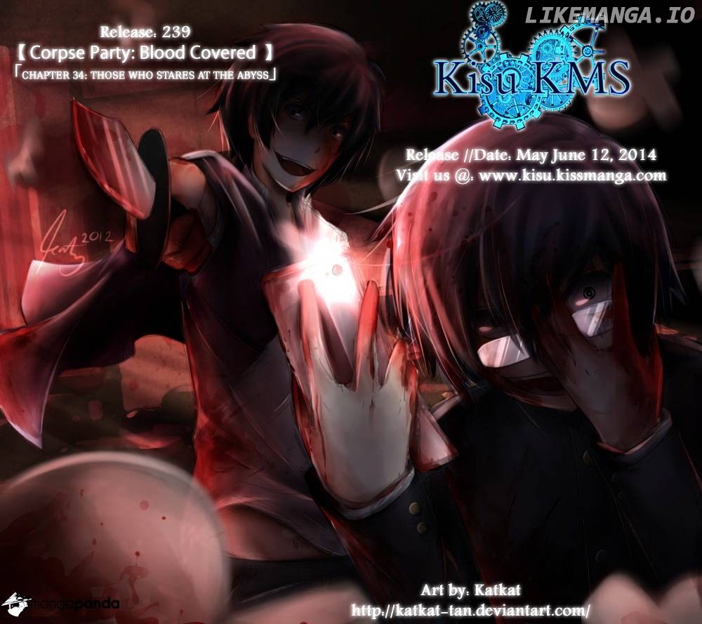 Corpse Party: Blood Covered chapter 34 - page 1