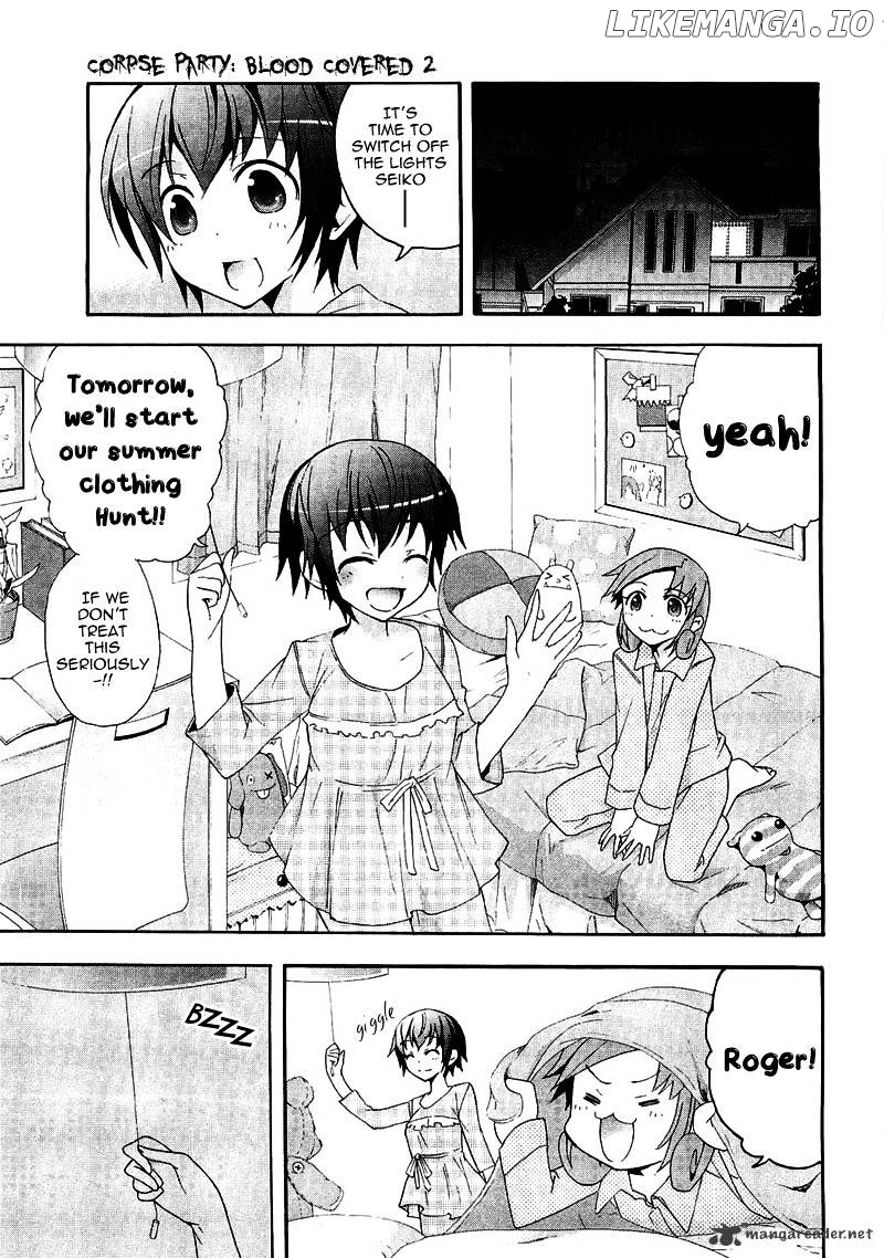 Corpse Party: Blood Covered chapter 7 - page 5