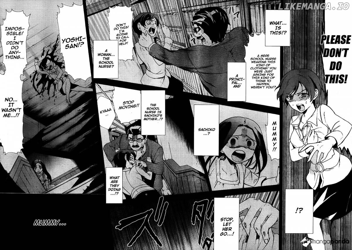 Corpse Party: Blood Covered chapter 39 - page 20