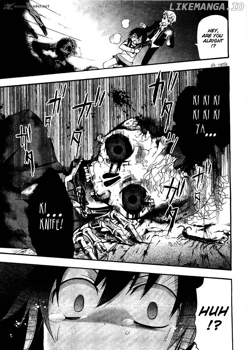 Corpse Party: Blood Covered chapter 10 - page 23