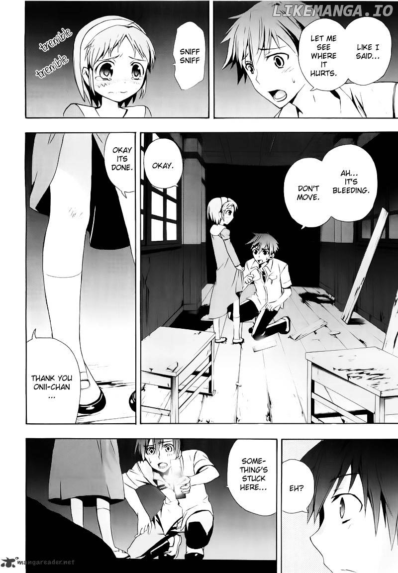 Corpse Party: Blood Covered chapter 14 - page 30