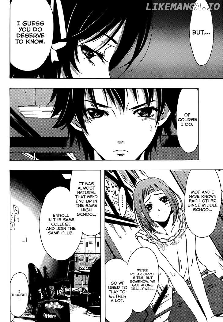 Half & Half (Seo Kouji) chapter 6 - page 5