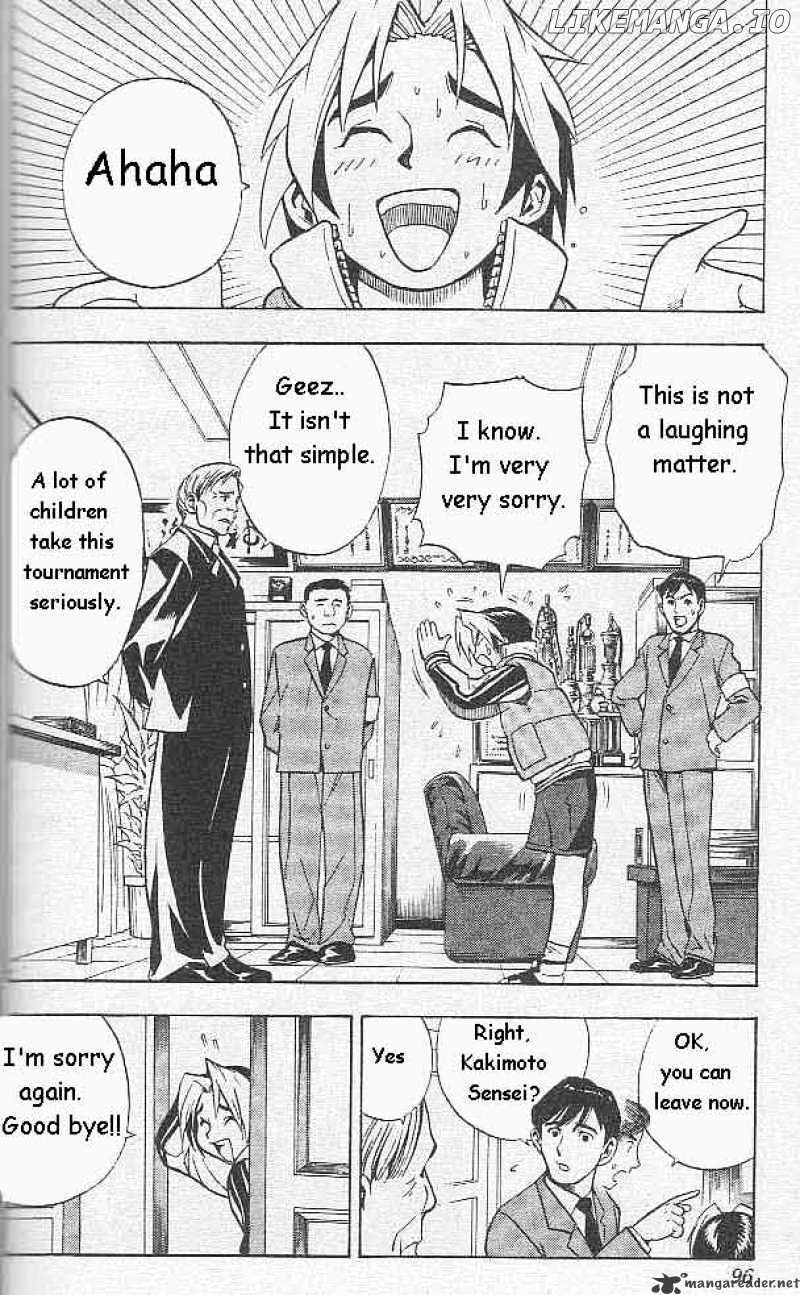 Hikaru No Go chapter 3 - page 19