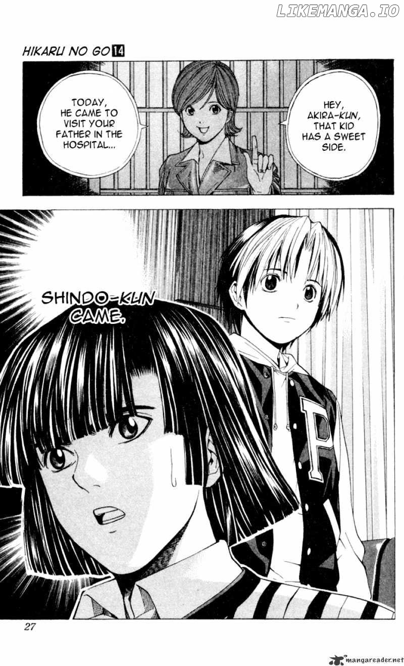 Hikaru No Go chapter 114 - page 22