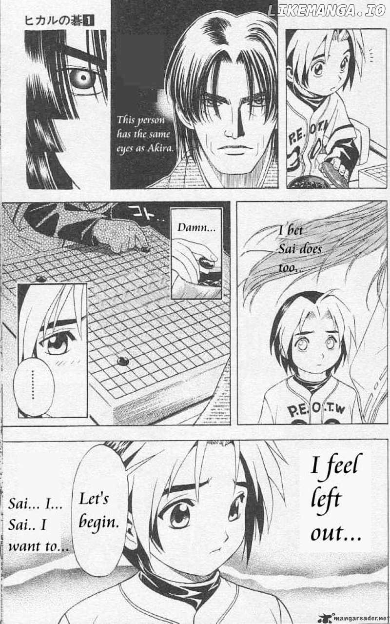 Hikaru No Go chapter 6 - page 19