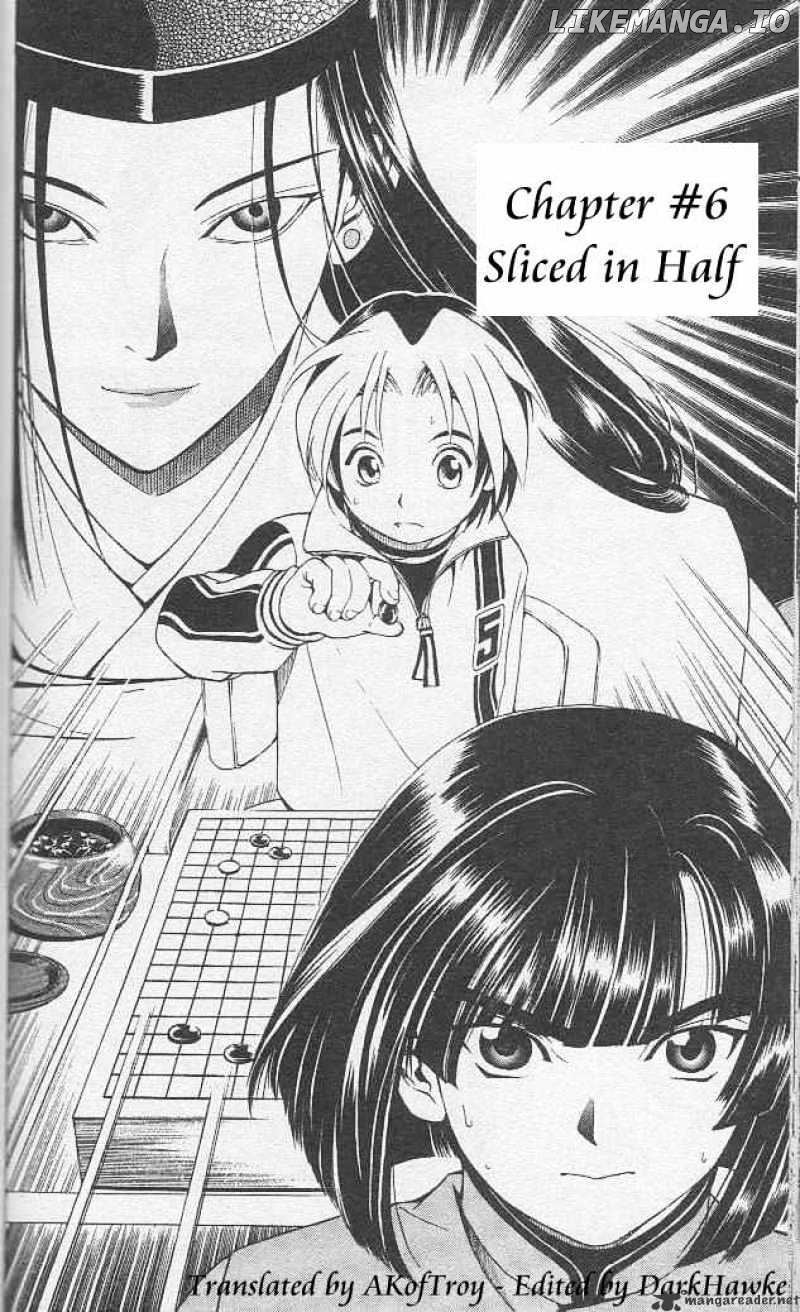 Hikaru No Go chapter 6 - page 2