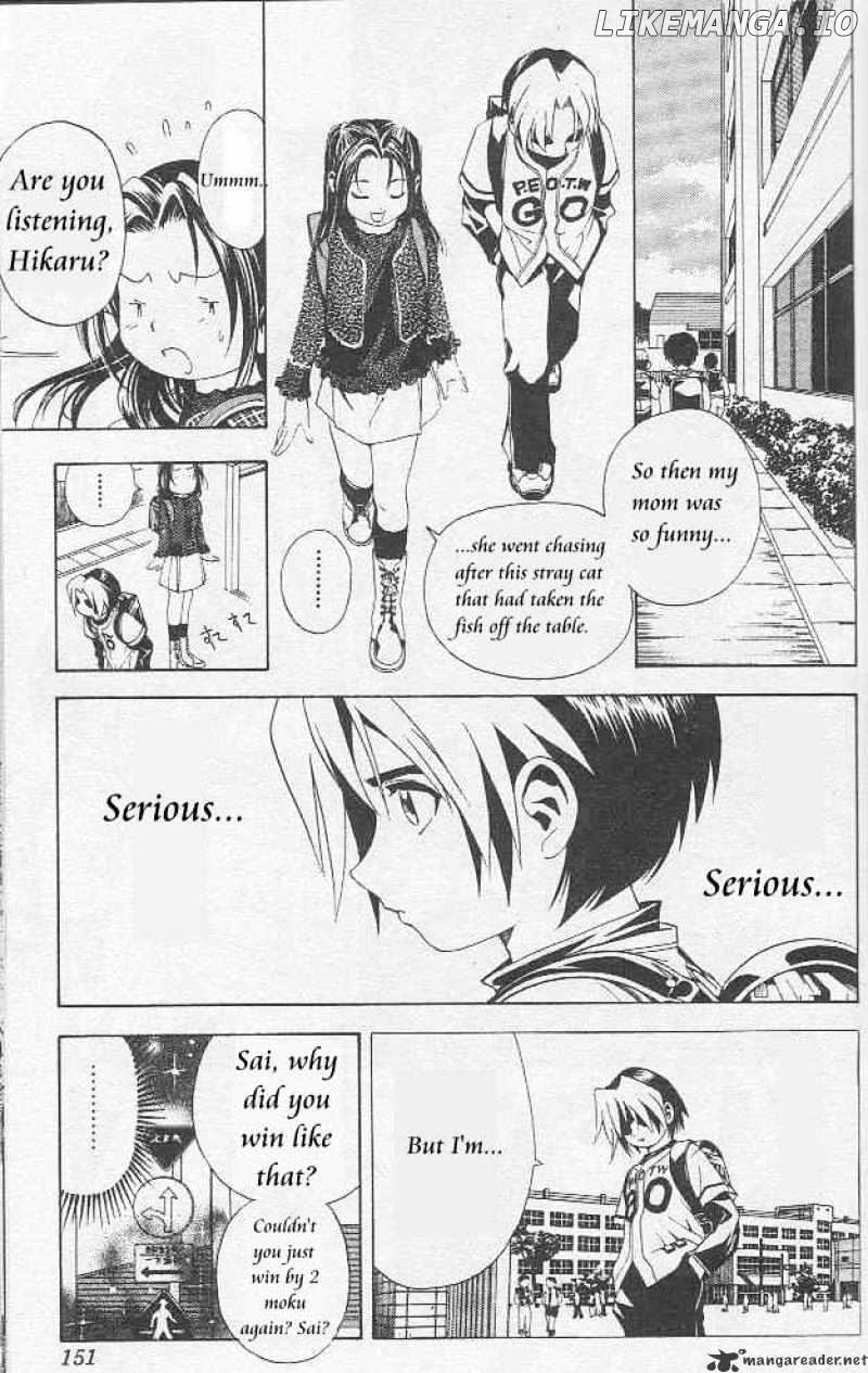 Hikaru No Go chapter 6 - page 9