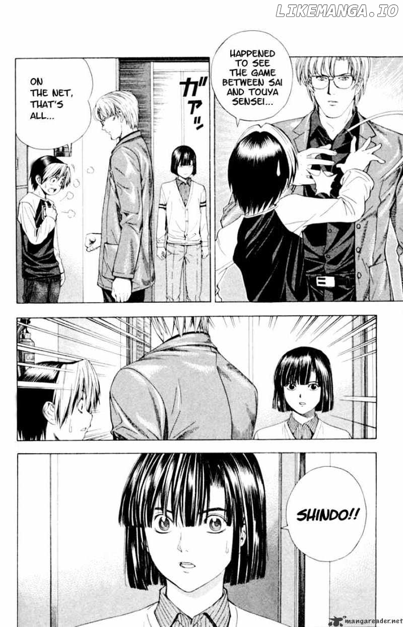 Hikaru No Go chapter 118 - page 5