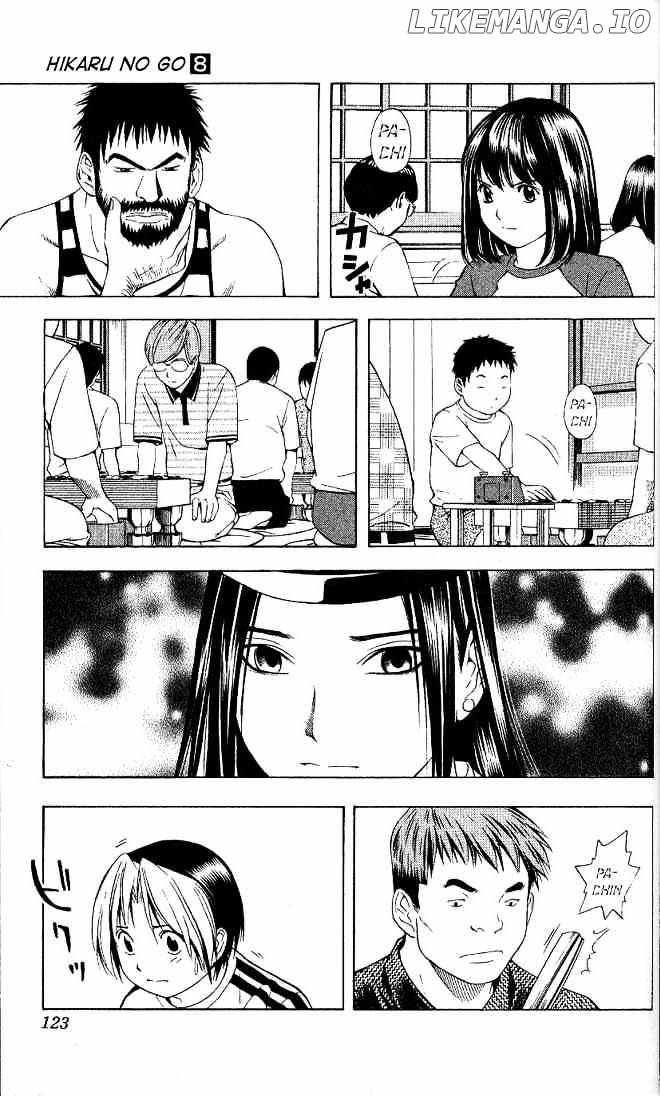 Hikaru No Go chapter 66 - page 9