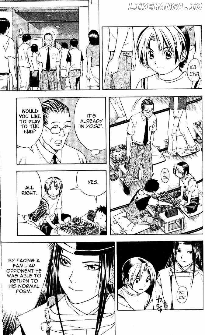 Hikaru No Go chapter 67 - page 7