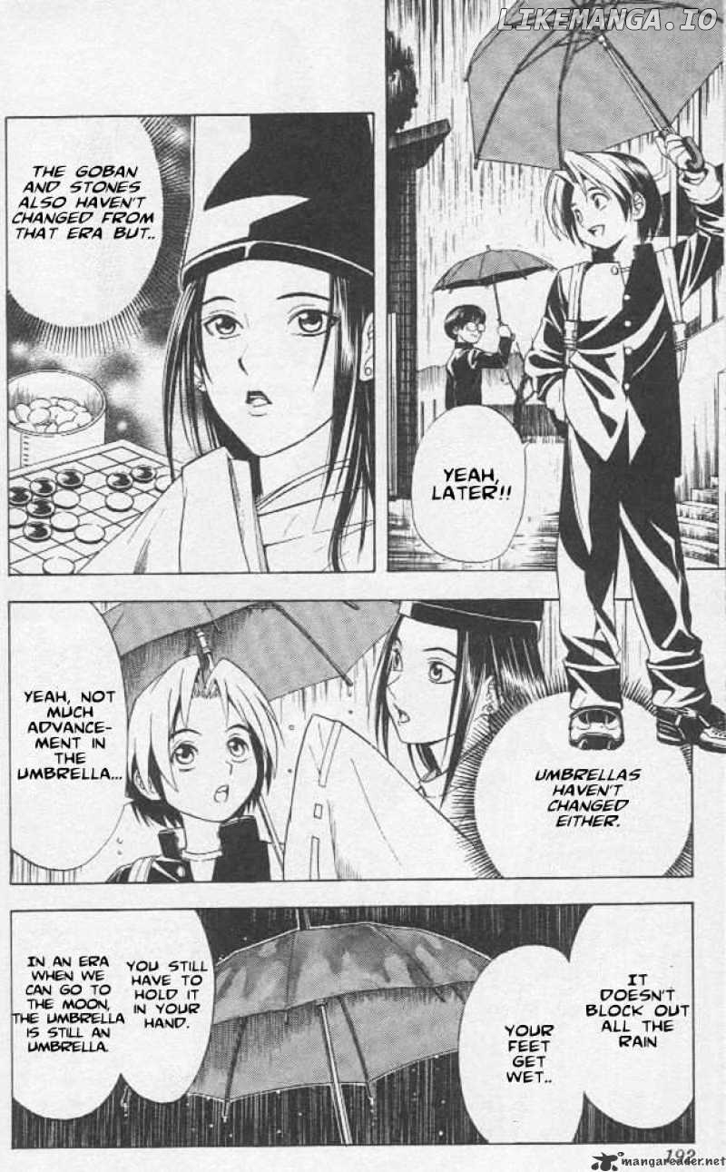 Hikaru No Go chapter 16 - page 16