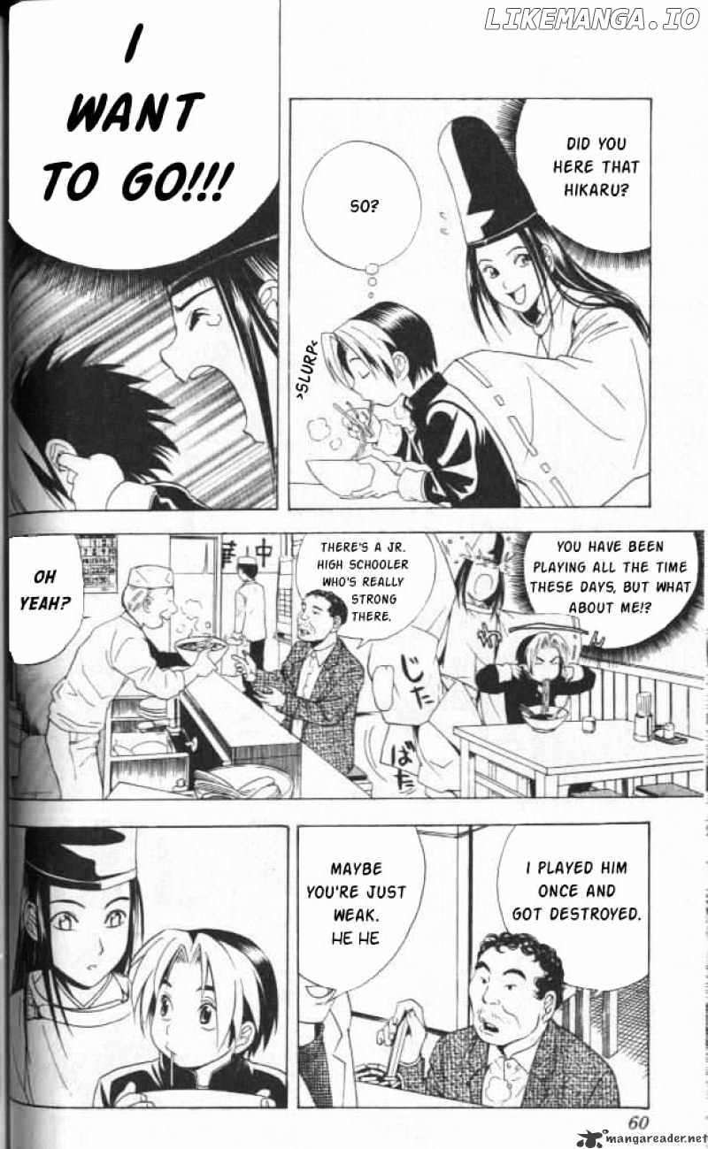 Hikaru No Go chapter 19 - page 10