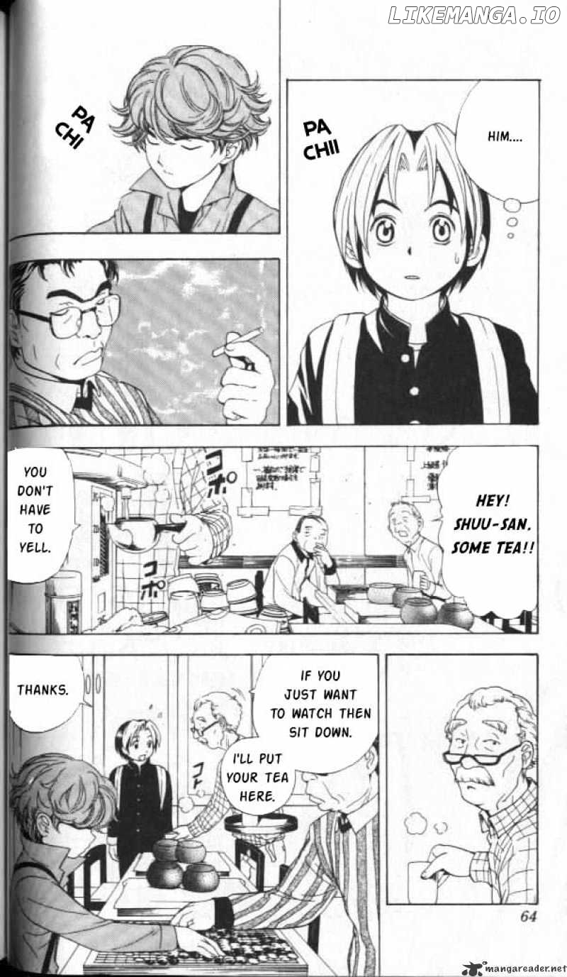 Hikaru No Go chapter 19 - page 14