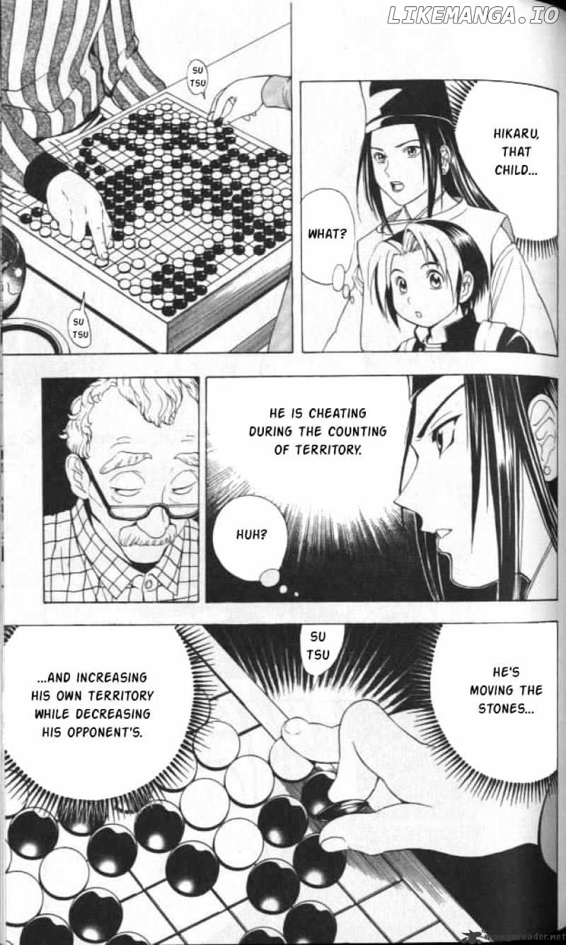 Hikaru No Go chapter 19 - page 15