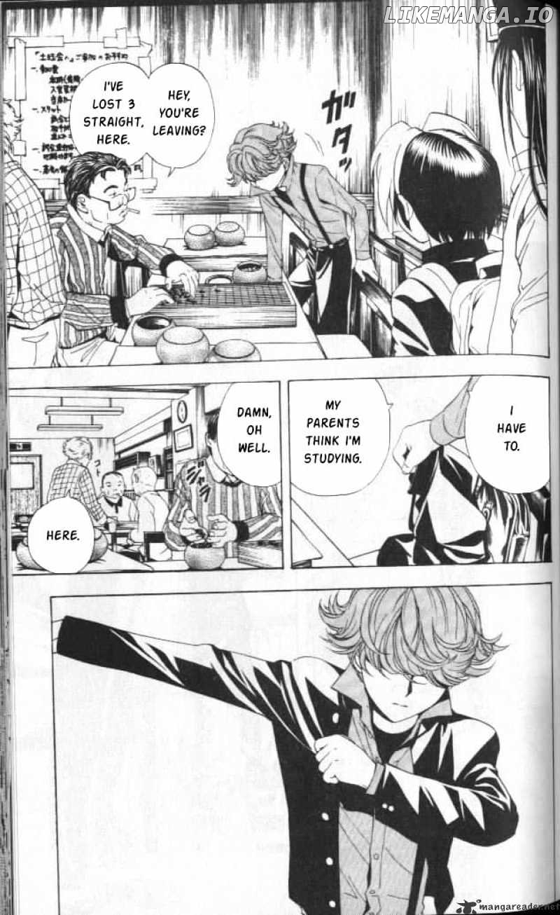 Hikaru No Go chapter 19 - page 17