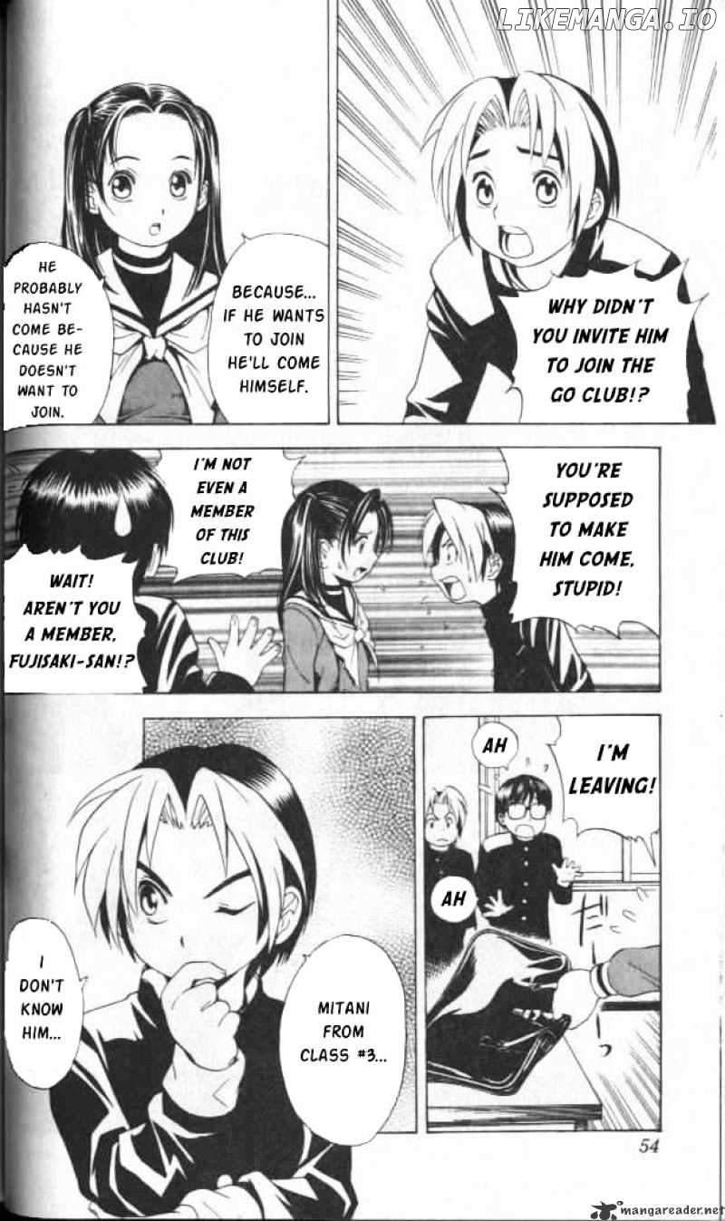 Hikaru No Go chapter 19 - page 4