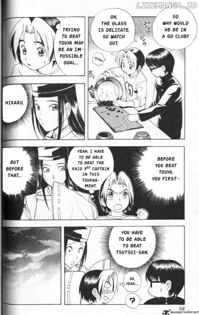 Hikaru No Go chapter 19 - page 8
