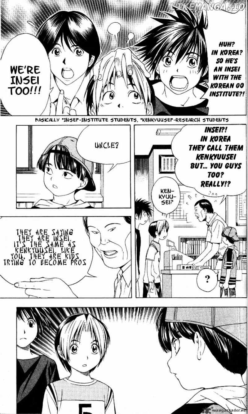 Hikaru No Go chapter 74 - page 13