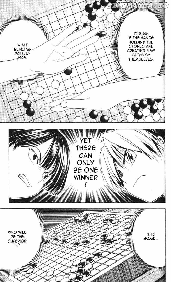 Hikaru No Go chapter 75 - page 19