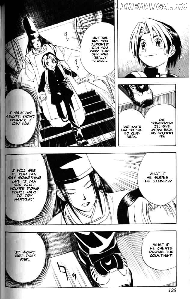 Hikaru No Go chapter 22 - page 10