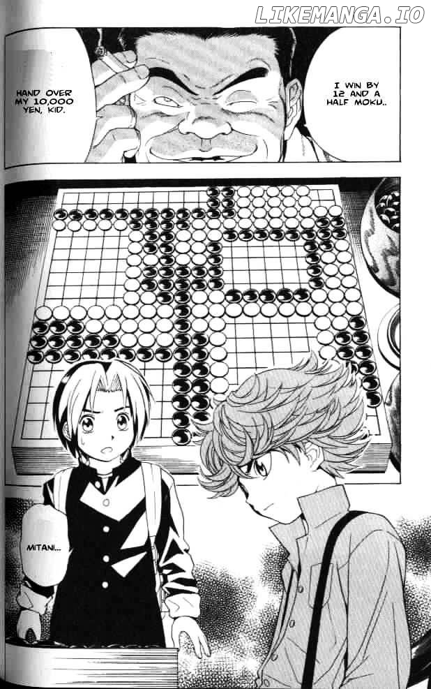 Hikaru No Go chapter 22 - page 2