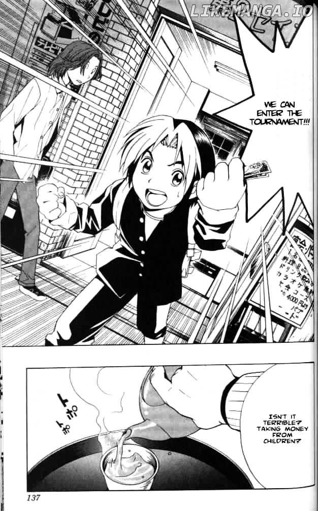 Hikaru No Go chapter 22 - page 21