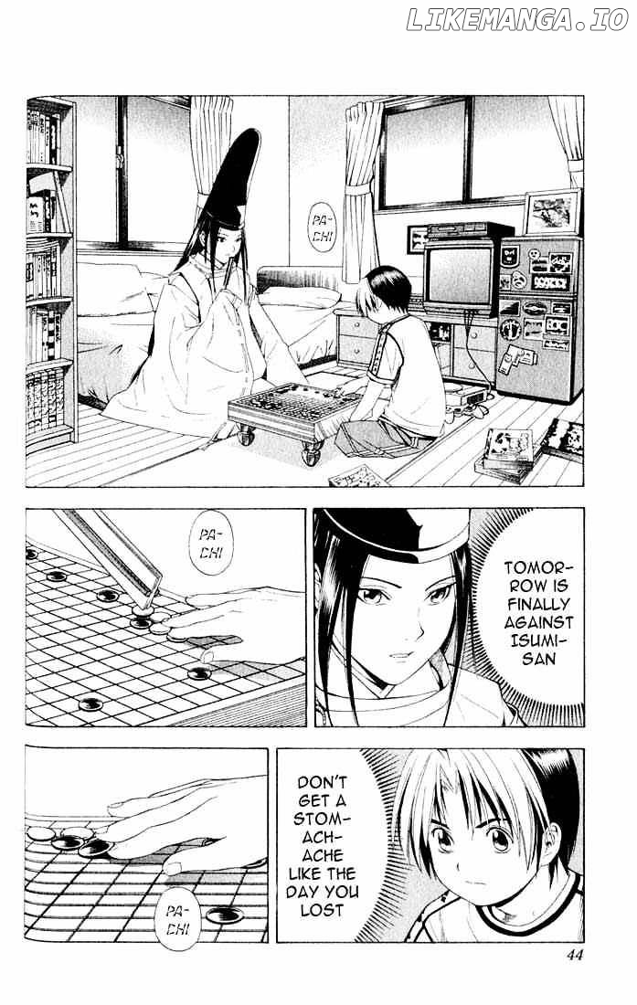 Hikaru No Go chapter 80 - page 16