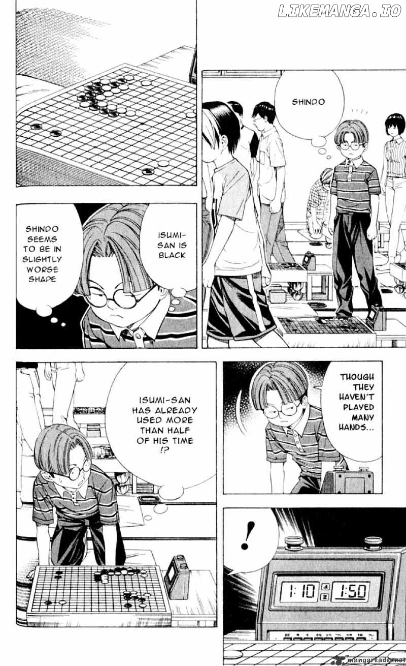 Hikaru No Go chapter 81 - page 14