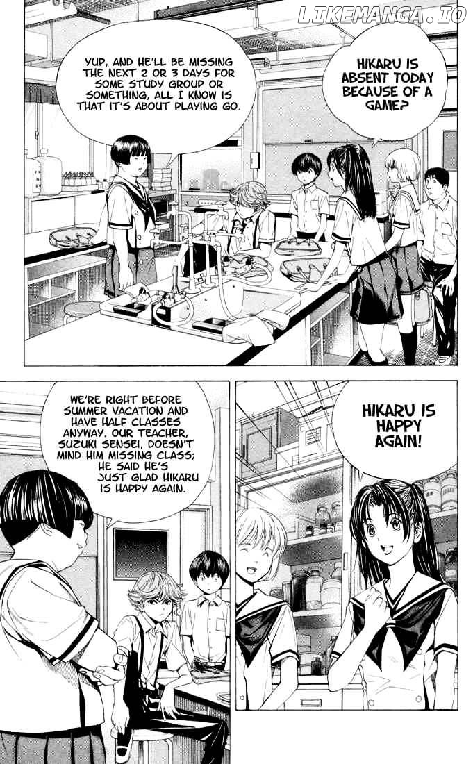 Hikaru No Go chapter 141 - page 11