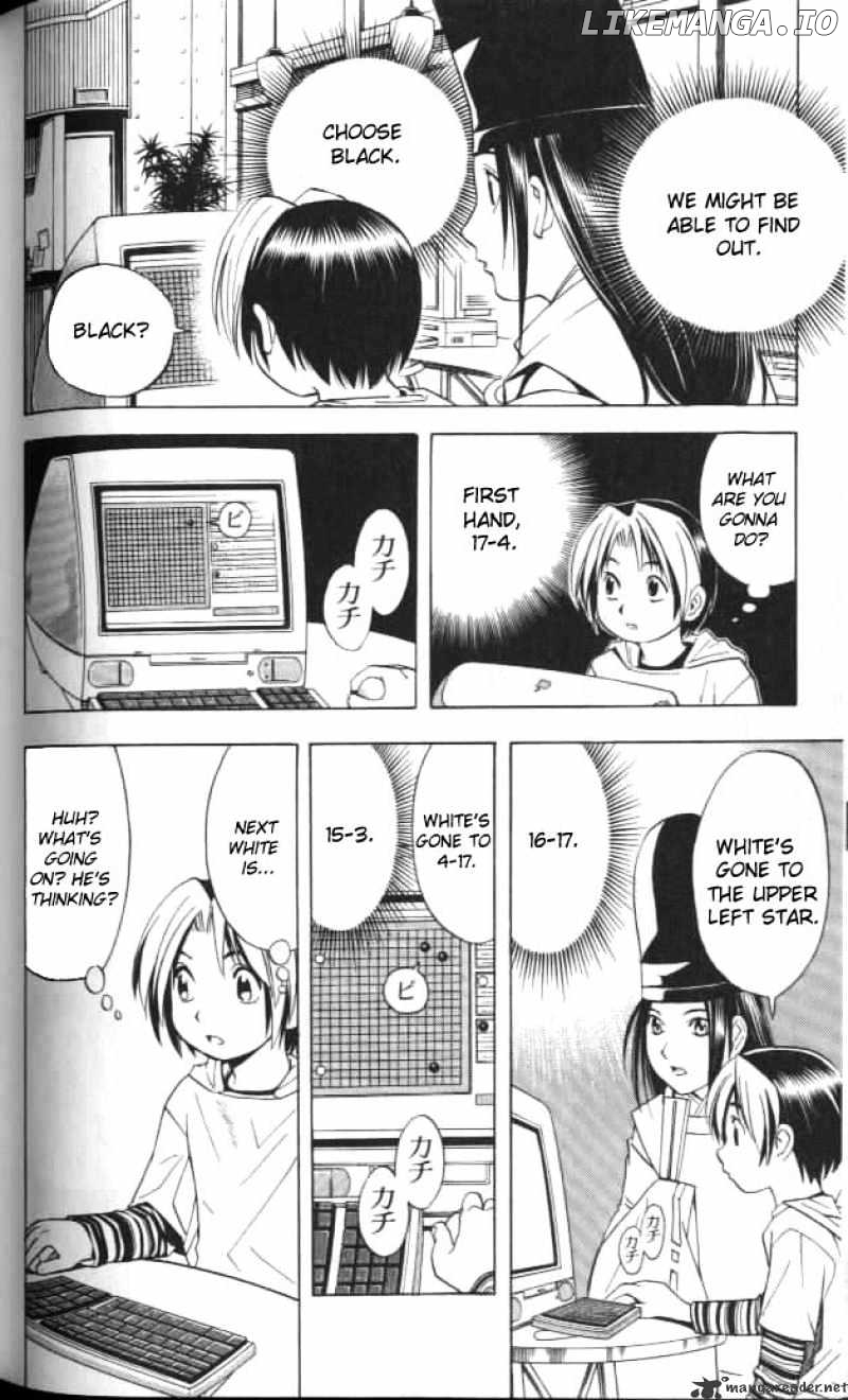 Hikaru No Go chapter 34 - page 4