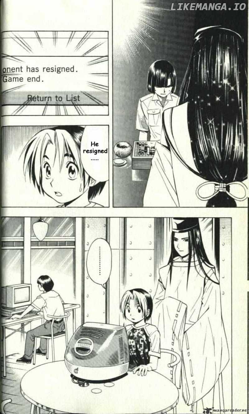 Hikaru No Go chapter 35 - page 15