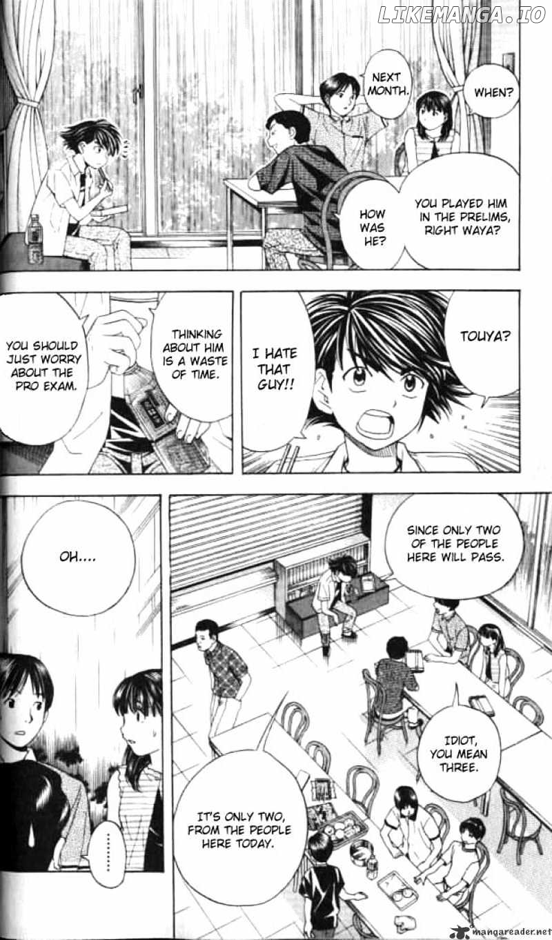 Hikaru No Go chapter 36 - page 6