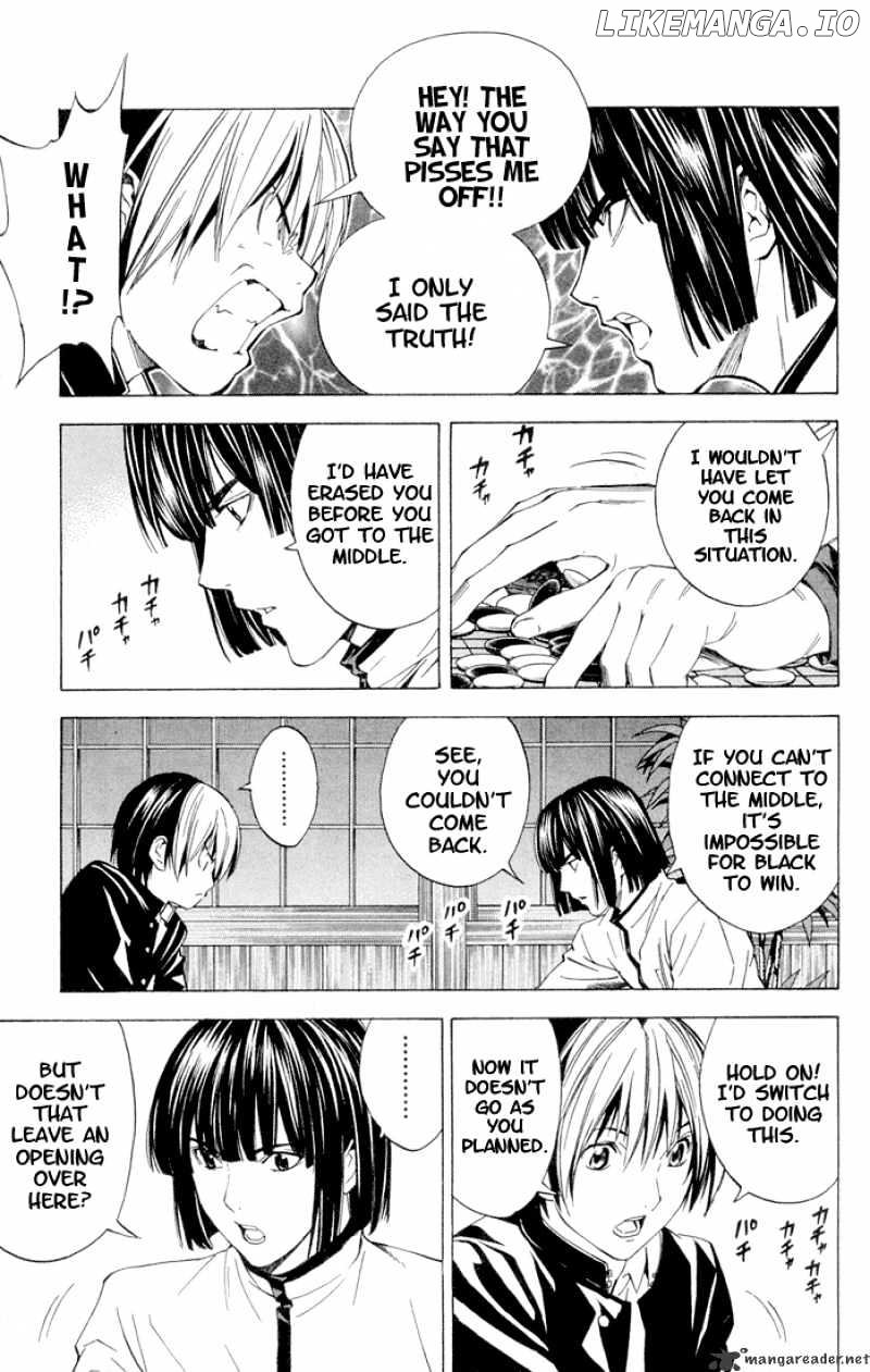 Hikaru No Go chapter 151 - page 13