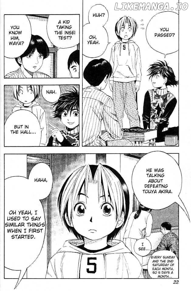 Hikaru No Go chapter 44 - page 16