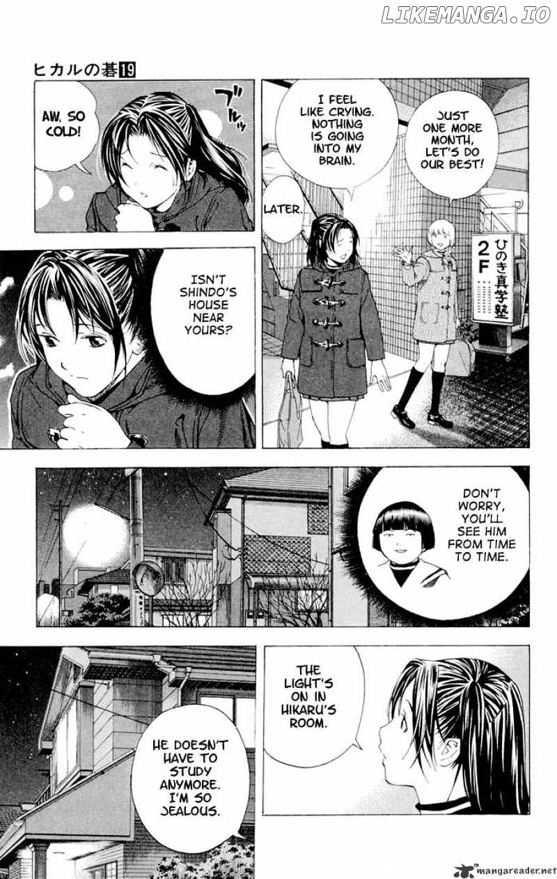 Hikaru No Go chapter 154 - page 20