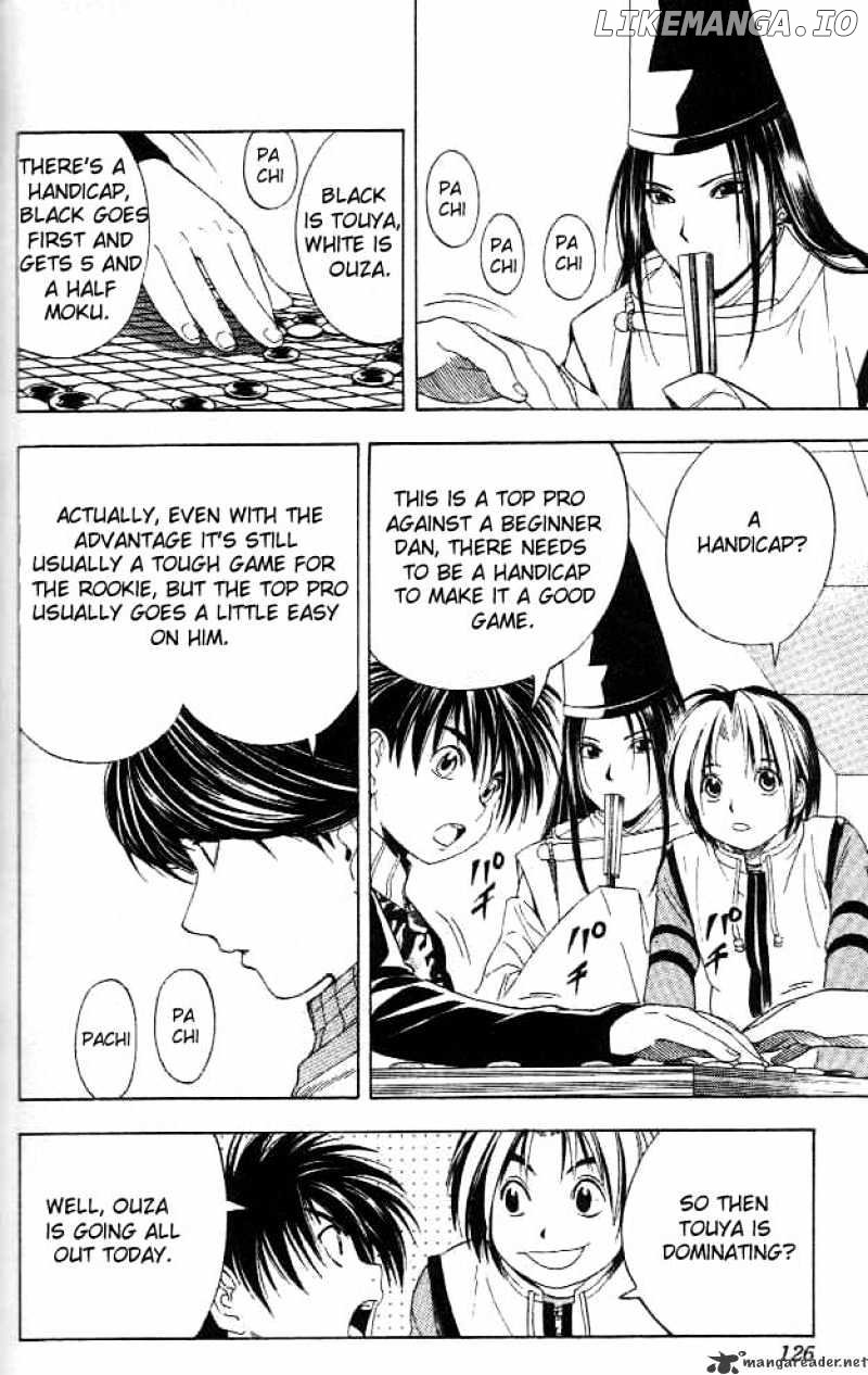 Hikaru No Go chapter 49 - page 14