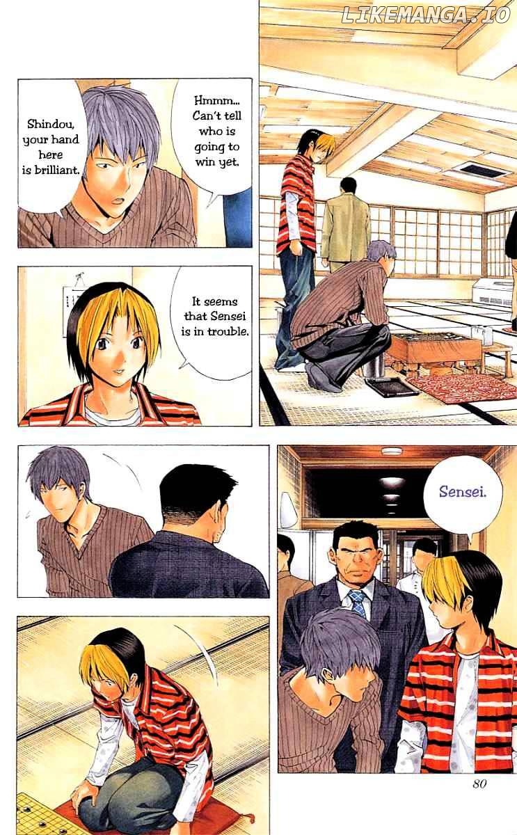 Hikaru No Go chapter 160 - page 9