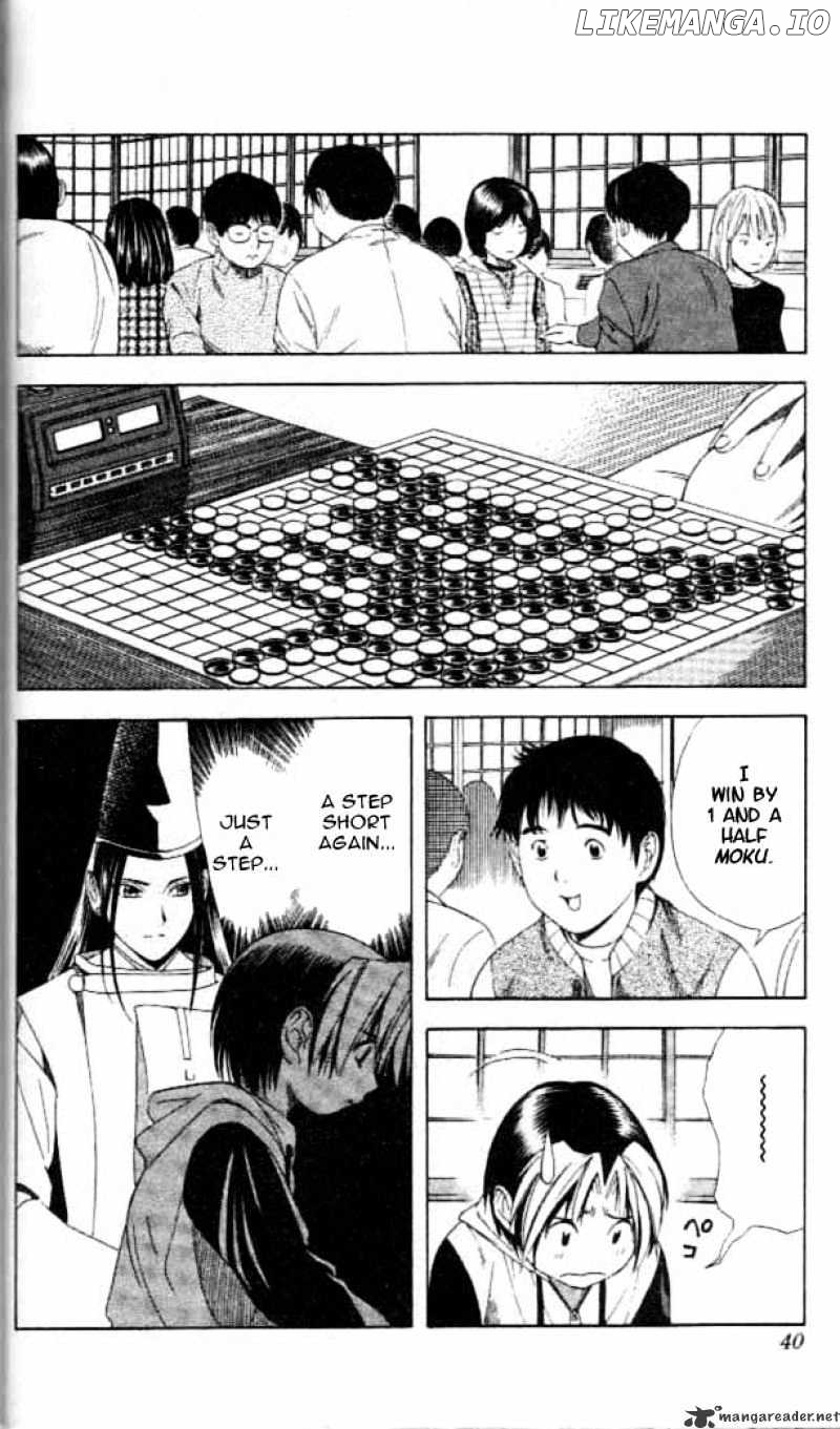 Hikaru No Go chapter 53 - page 12