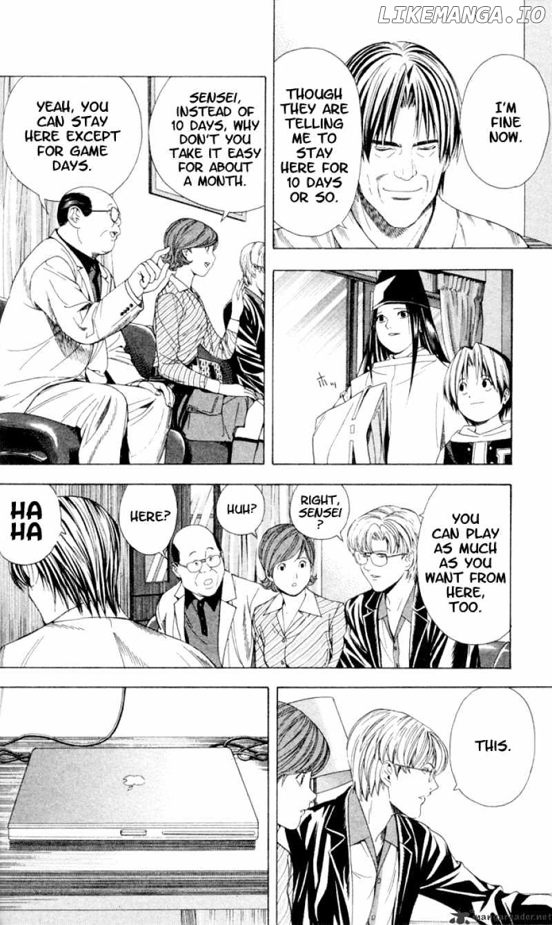 Hikaru No Go chapter 107 - page 10