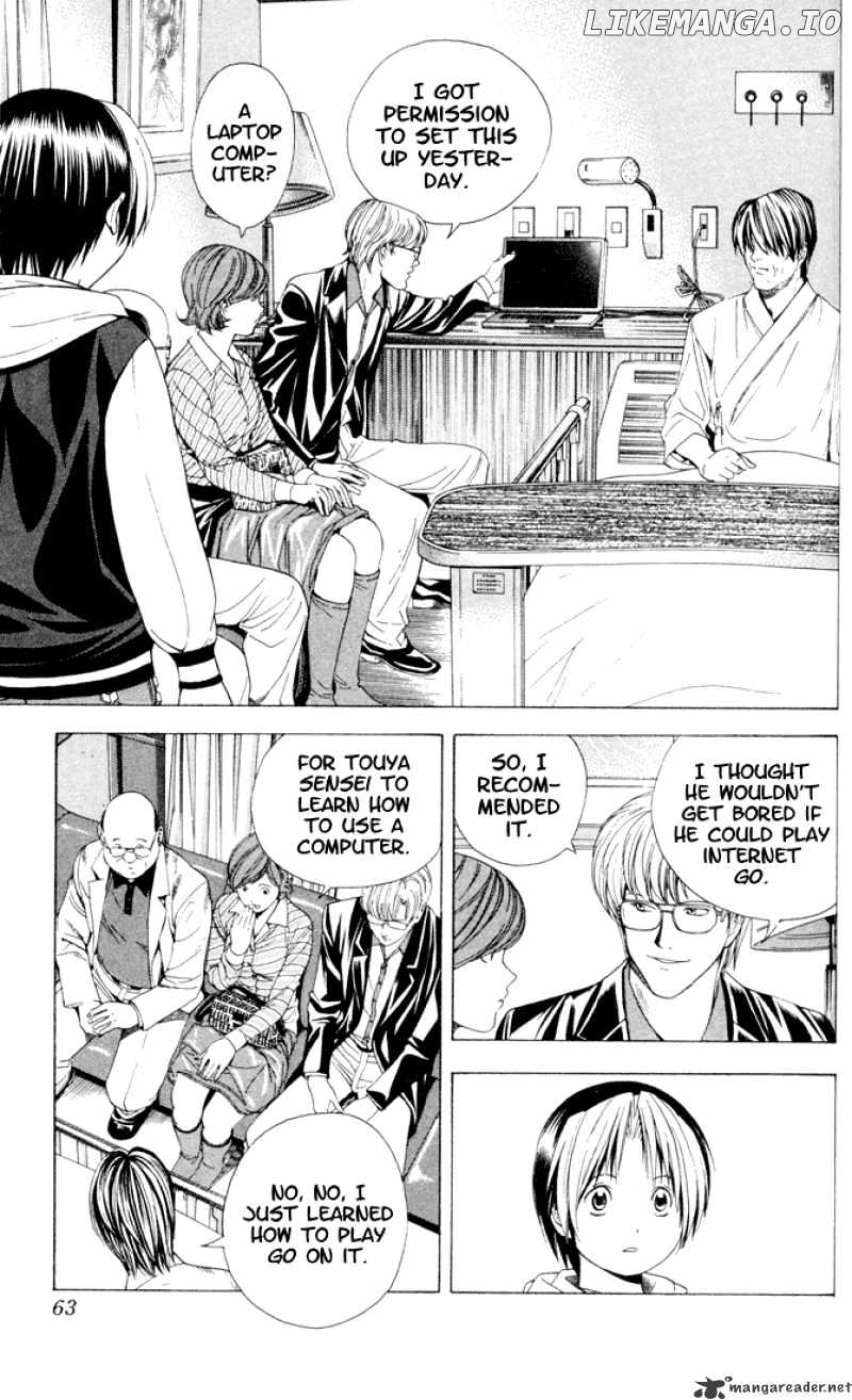 Hikaru No Go chapter 107 - page 11