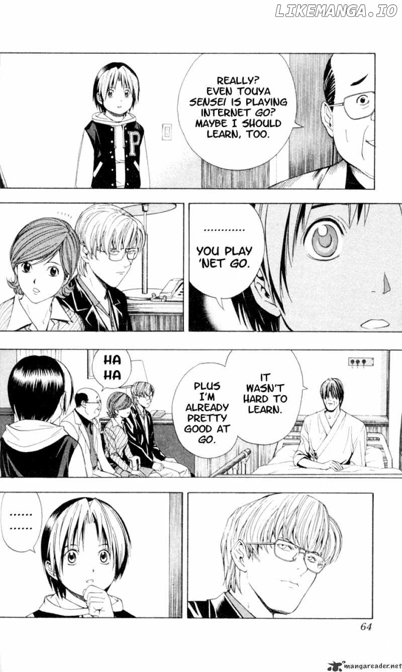 Hikaru No Go chapter 107 - page 12