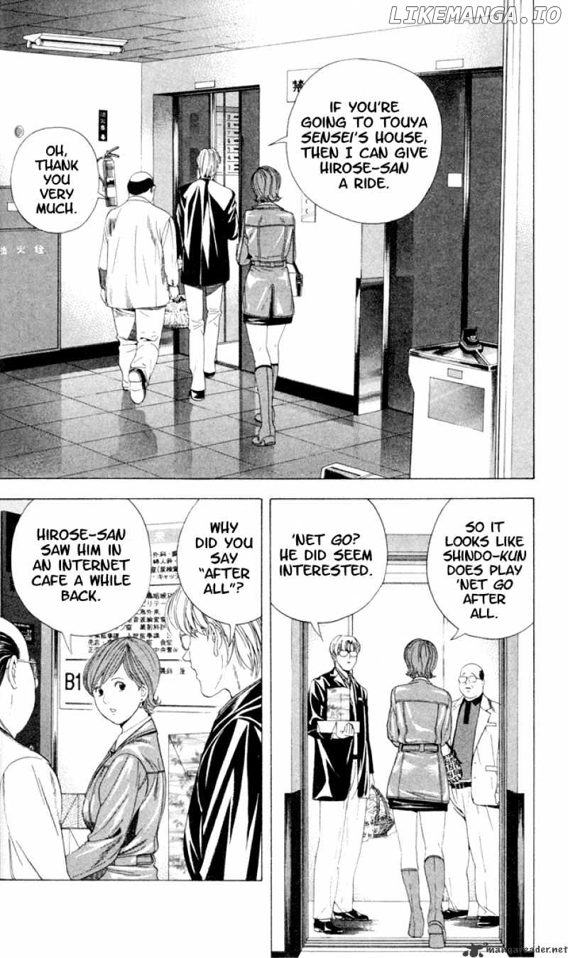 Hikaru No Go chapter 107 - page 14