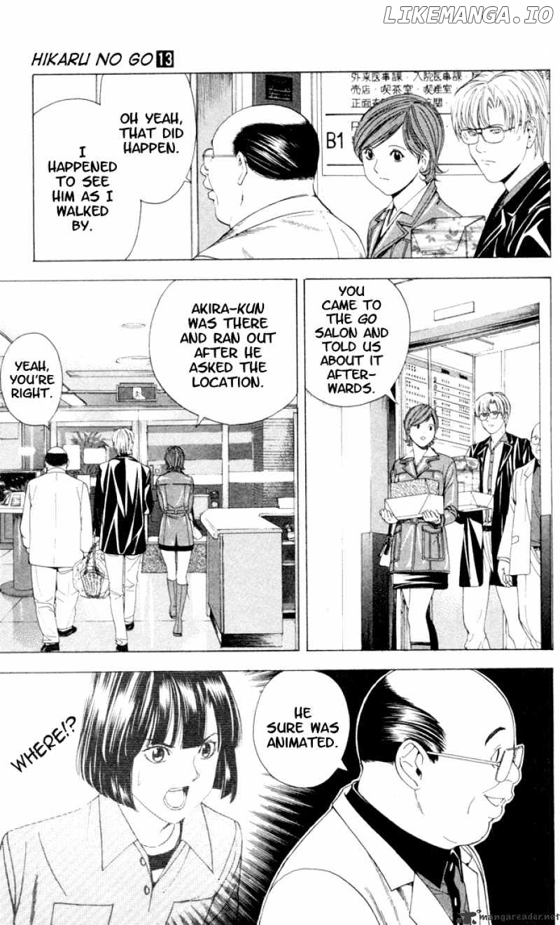Hikaru No Go chapter 107 - page 15