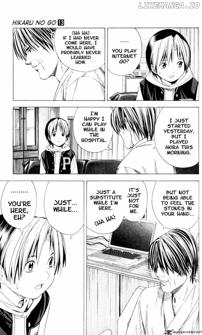 Hikaru No Go chapter 107 - page 19