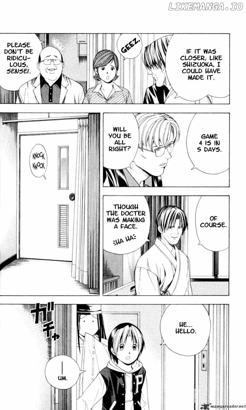 Hikaru No Go chapter 107 - page 6