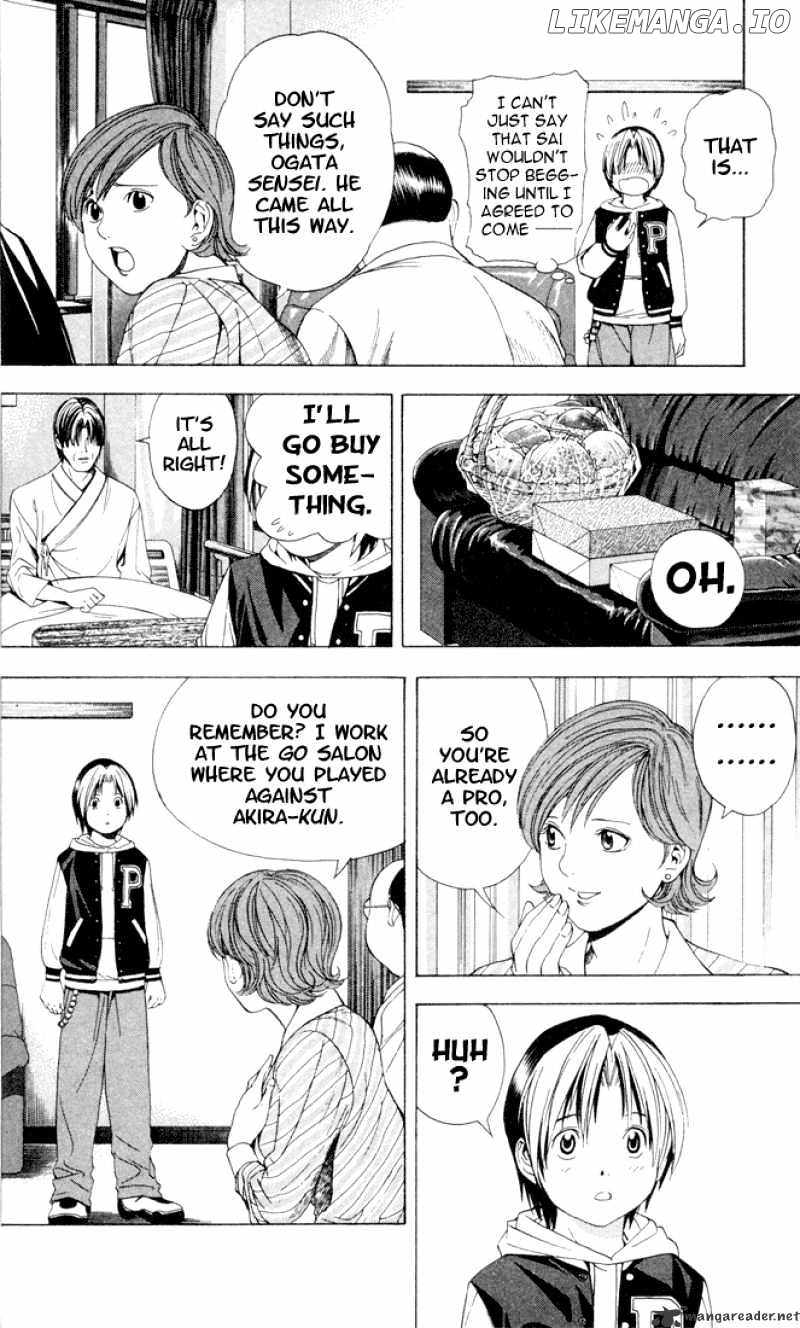 Hikaru No Go chapter 107 - page 8