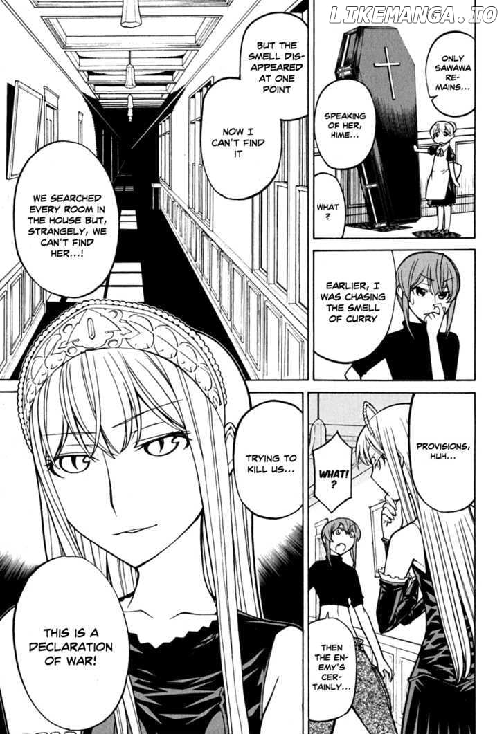 Kaibutsu Oujo chapter 36 - page 11