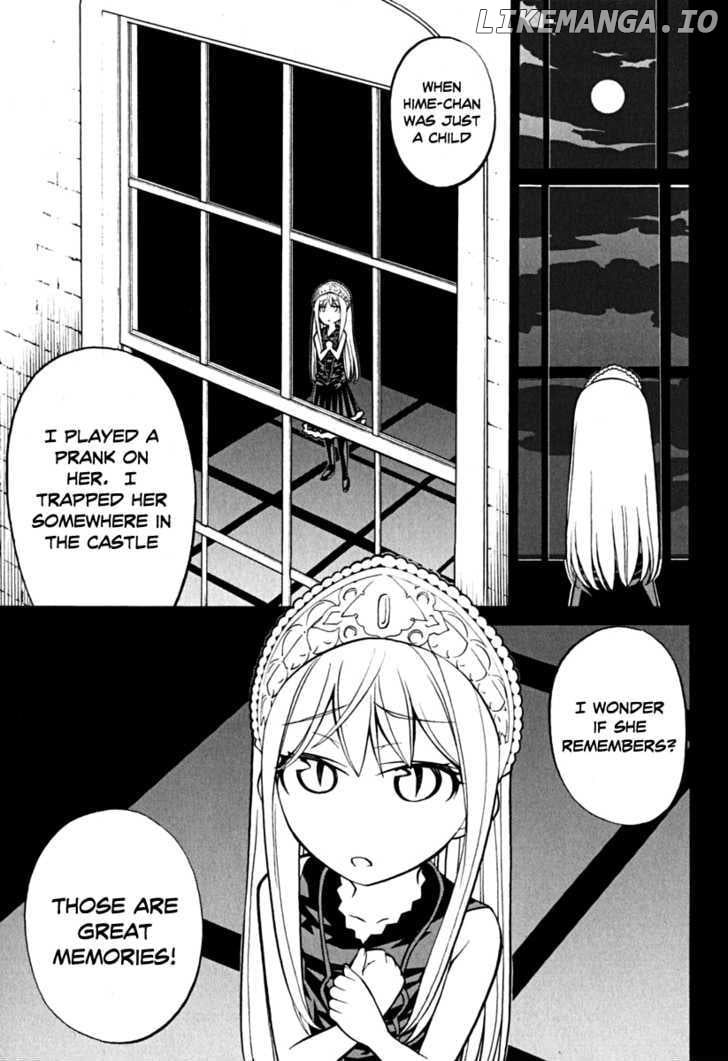 Kaibutsu Oujo chapter 36 - page 26